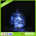 Handblown Glass Terrarium контейнер Ороиши гули ниҳол